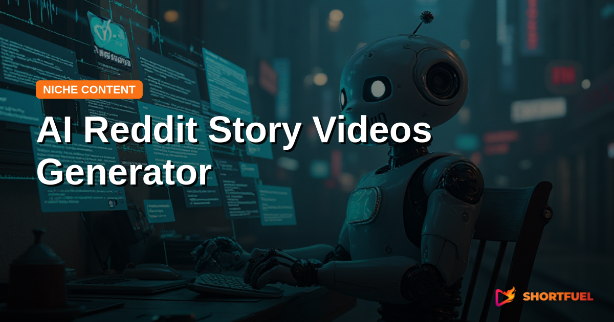 AI Reddit Story Videos Generator